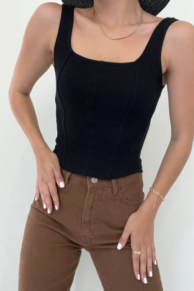 100 3014 Kaşkorse kısa atlet