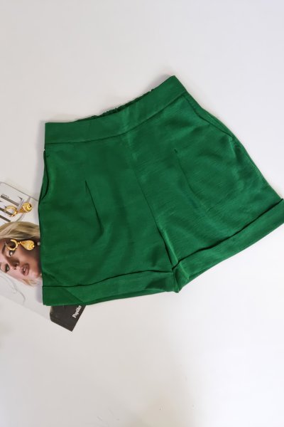 495 909001 Duble paça pilili şort