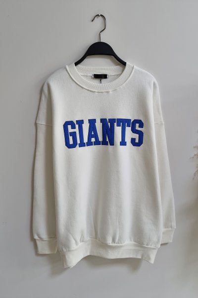 150 81015 Gıants yazılı sweat