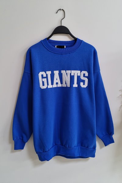 150 81015 Gıants yazılı sweat