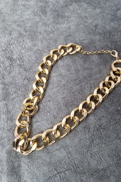 KLY 001 Kalın Zincir Kolye