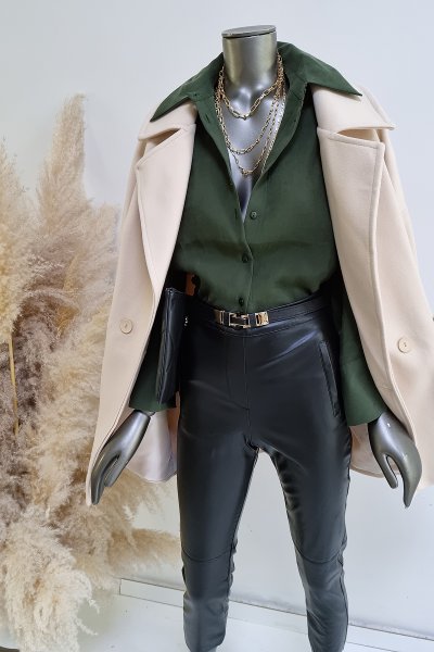 105 9261 Düşük Kol Kaban