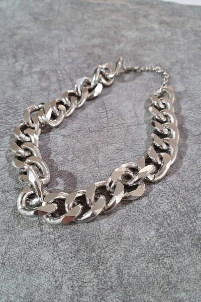 KALIN EZME ZİNCİR KOLYE