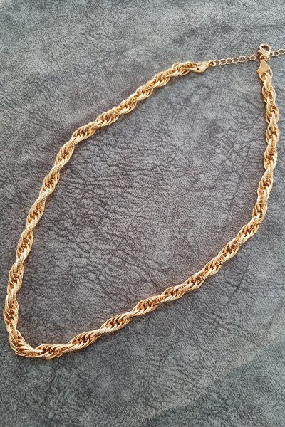 BURGU ZİNCİR  KOLYE