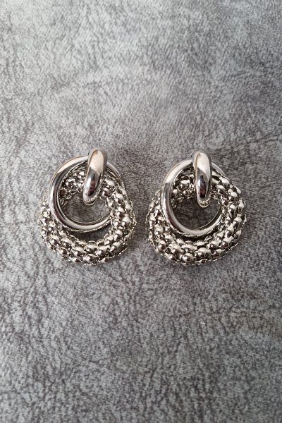 ZİNCİR DESEN HALKA KÜPE