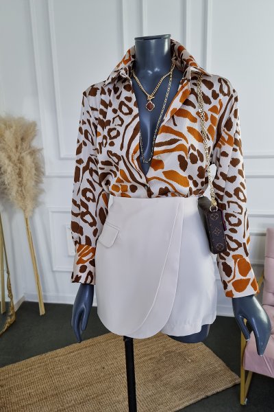 130 14178 Cep Kapaklı Şort Etek