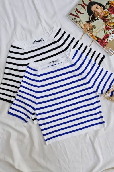 140 10381 Kısa kol çizgili crop