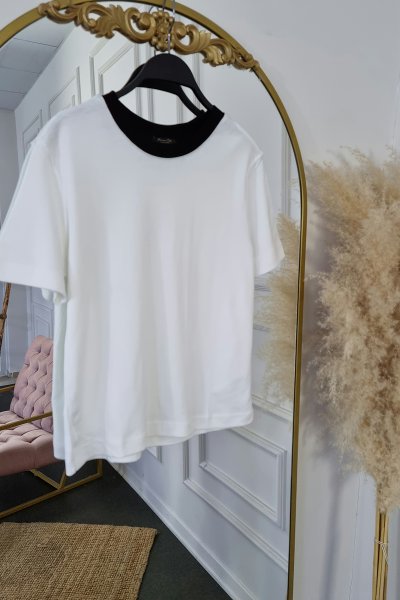 ALW- Yaka Detay Tshirt