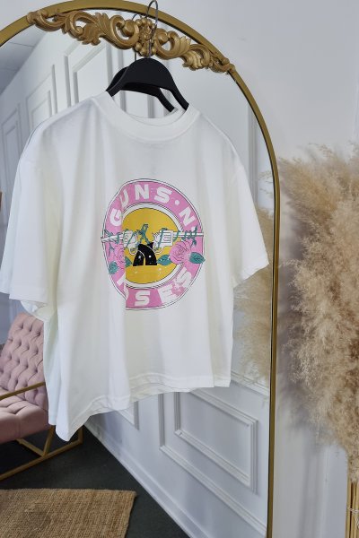 130 14210 Guns roses tshırt