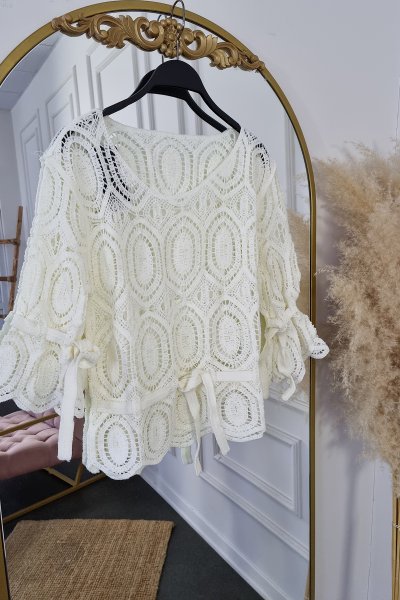 Fisto  Kuşak Detay Triko