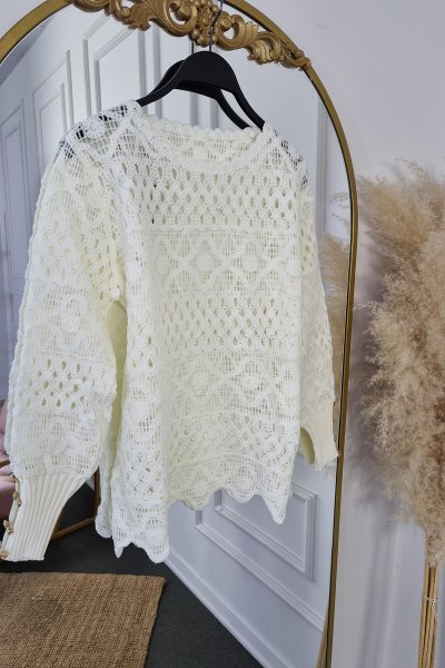 Kol Düğme Detay Fisto Triko