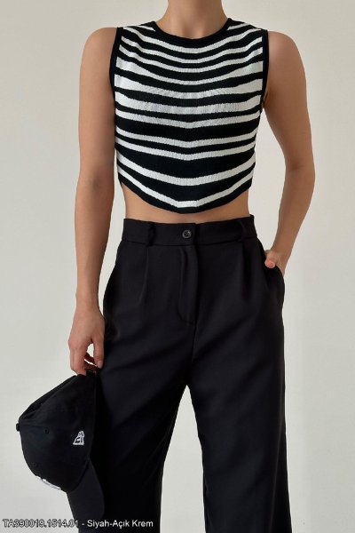 100 390019 Zebra dsn bantlı atlet