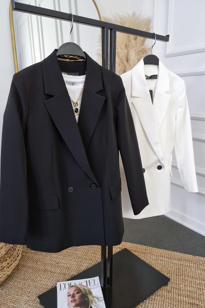 SPB-Düğmeli blazer ceket