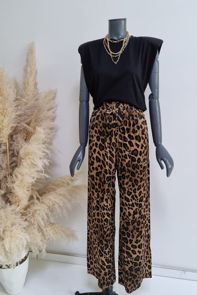 130 14244 Leopar dsn pantolon