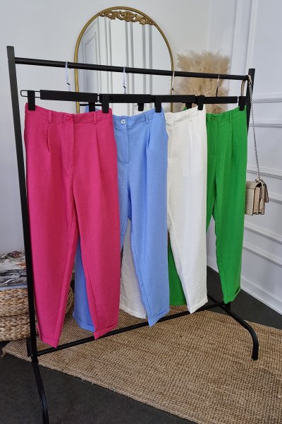110 5137 KETEN PANTOLON