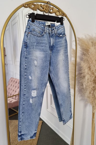 110  23508 PUS UP JEAN PANTOLON