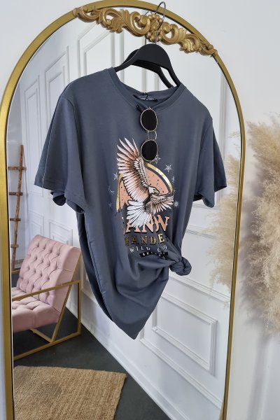 130 14335 Kartal Baskı Tshirt