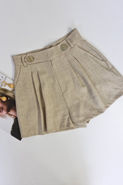 170 13347 Pileli şort