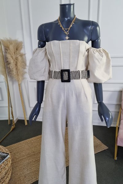 170 12387 Beli kemerli Tulum