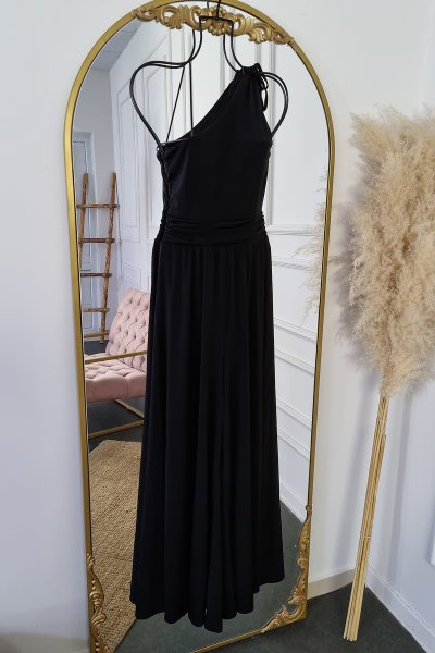 130 14459 Tek omuz bol paça tulum