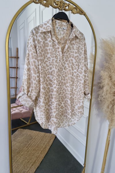 150 27091 Leopar dsn gömlek