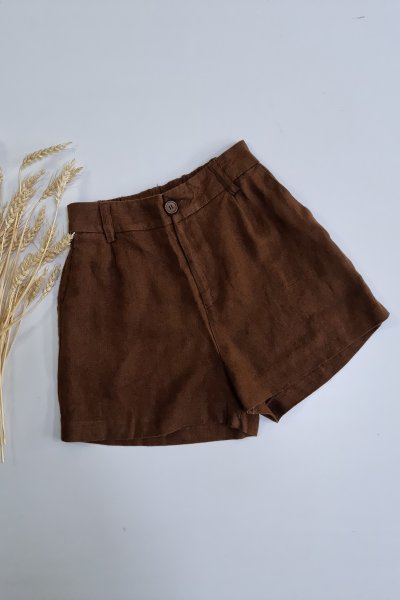 110 4876 KETEN ŞORT