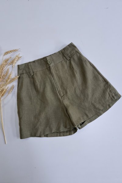 110 4876 KETEN ŞORT