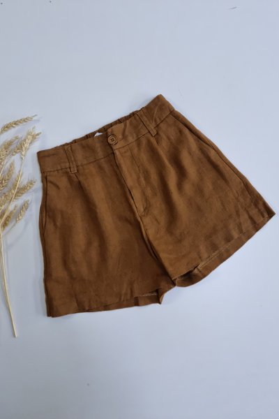 110 4876 KETEN ŞORT