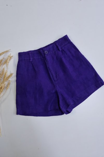 110 4876 KETEN ŞORT