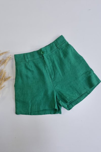 110 4876 KETEN ŞORT