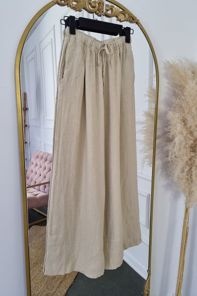 105 50886 KETEN PANTOLON