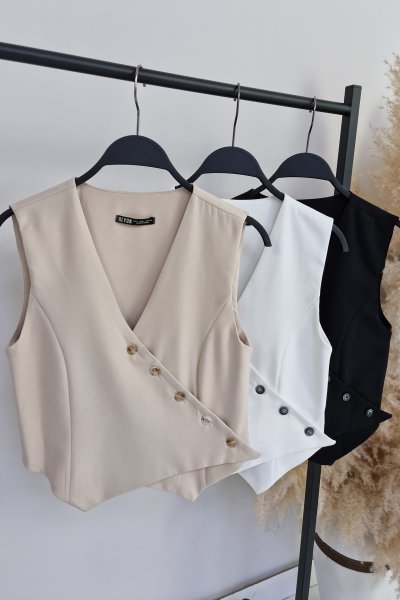 RYN-9199 DÜĞMELİ YELEK