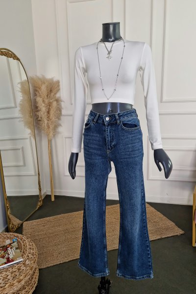110 23416 Wide leg jean