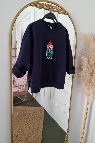 SDT KAREKTER NAKIŞLI SWEAT