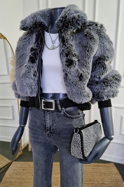 215 544101 FERMUARLI KÜRK MONT