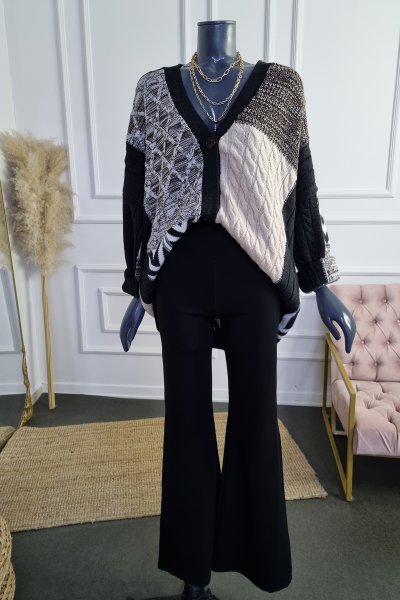 ÇNR 4648 İSPANYOL PAÇA MODAL TAYT