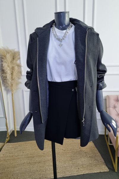 115 54511 2 İPLİK KAPİŞONLU BLAZER CEKET