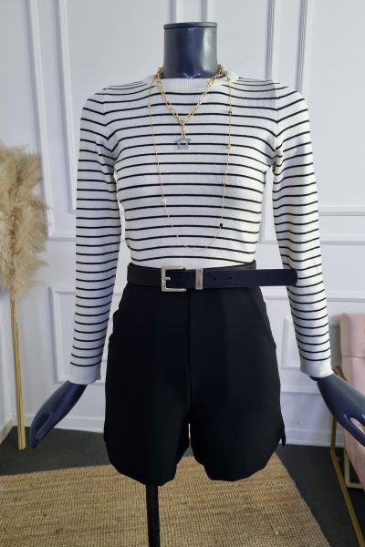 009 UZUN KOL ÇİZGİLİ CROP