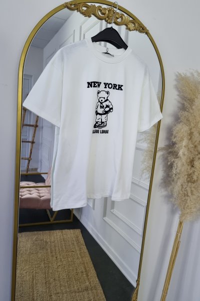 150 82416 YAZILI BASKILI TSHIRT