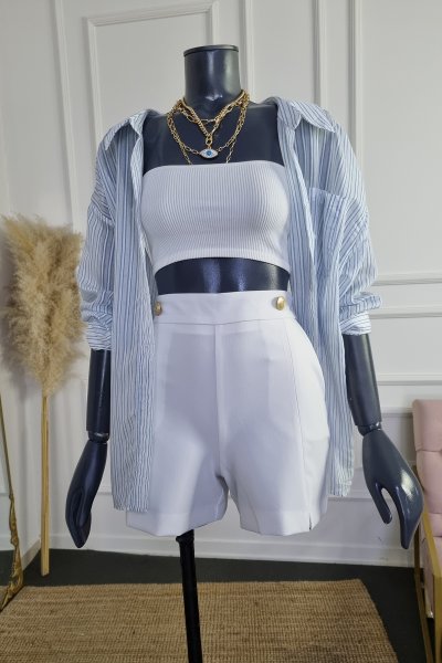 0014 005 KUMAŞ ŞORT