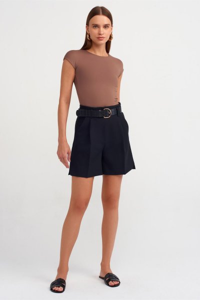 140 71310 KABARTMA KEMERLİ ŞORT