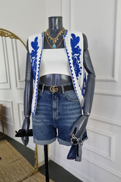 210 2736 NAKIŞLI YELEK