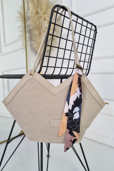 ÇANTA YENİ FULARLI