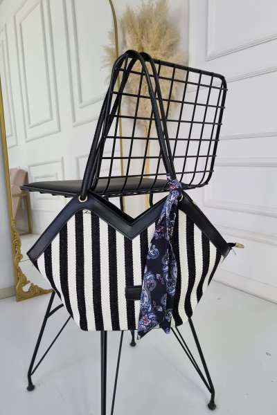 ÇANTA YENİ FULARLI