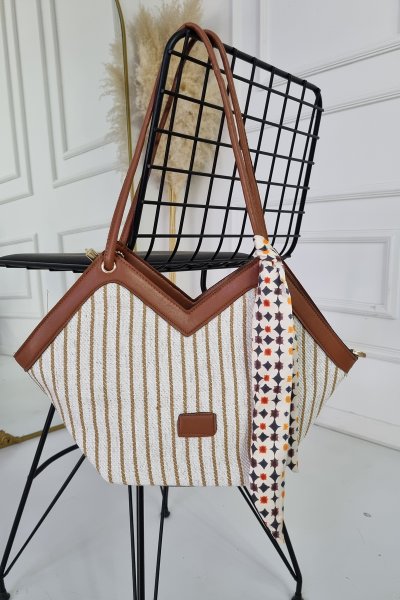 ÇANTA YENİ FULARLI