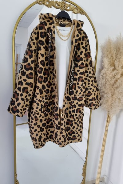 180 37821 KAPŞONLU LEOPAR MONT