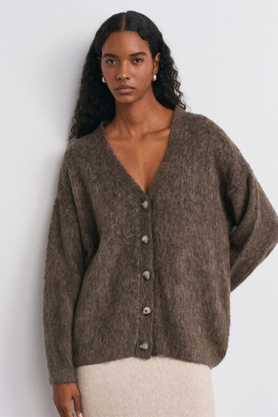 140 60264  ŞARDONLU TRİKO HIRKA