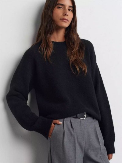 140 10640 YUMUŞAK DOKULU TRİKO KAZAK