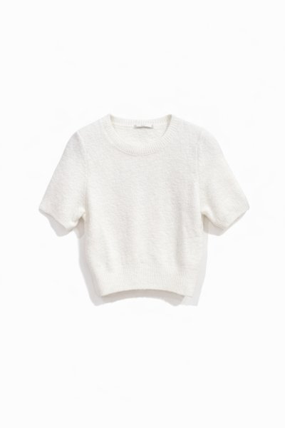 140 10651 YUMUŞAK DOKULU KISA KOL KAZAK