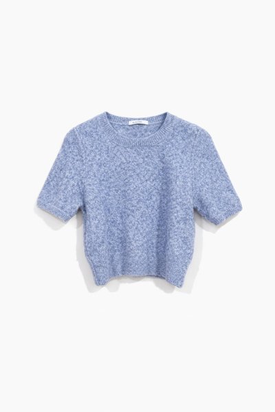 140 10651 YUMUŞAK DOKULU KISA KOL KAZAK